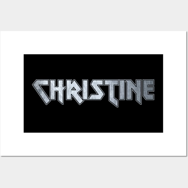 Heavy metal Christine Wall Art by KubikoBakhar